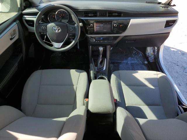 2T1BURHE2GC690416 - 2016 TOYOTA COROLLA L SILVER photo 8