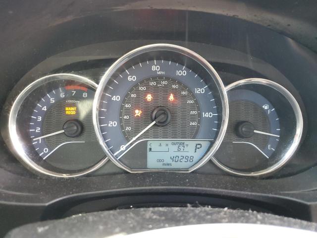 2T1BURHE2GC690416 - 2016 TOYOTA COROLLA L SILVER photo 9