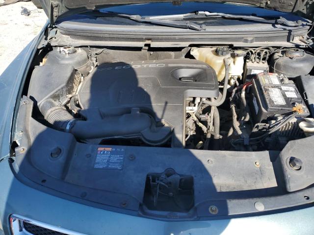 1G1ZH57B594213142 - 2009 CHEVROLET MALIBU 1LT 蓝色 照片 11