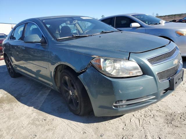 1G1ZH57B594213142 - 2009 CHEVROLET MALIBU 1LT 蓝色 照片 4