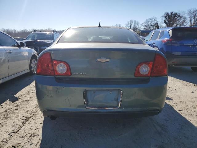 1G1ZH57B594213142 - 2009 CHEVROLET MALIBU 1LT 蓝色 照片 6