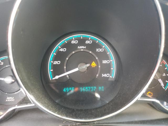 1G1ZH57B594213142 - 2009 CHEVROLET MALIBU 1LT 蓝色 照片 9