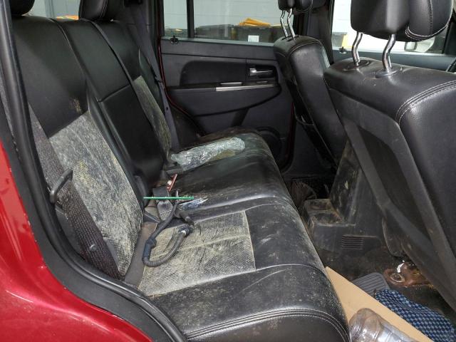 1J4PN3GK4BW543435 - 2011 JEEP LIBERTY RENEGADE 红色 照片 11