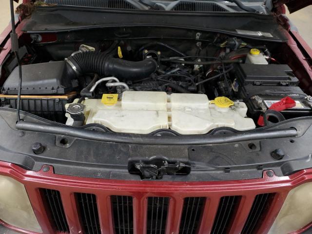 1J4PN3GK4BW543435 - 2011 JEEP LIBERTY RENEGADE 红色 照片 12