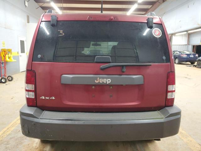 1J4PN3GK4BW543435 - 2011 JEEP LIBERTY RENEGADE 红色 照片 6