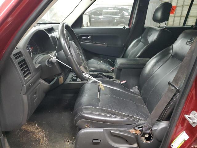 1J4PN3GK4BW543435 - 2011 JEEP LIBERTY RENEGADE 红色 照片 7