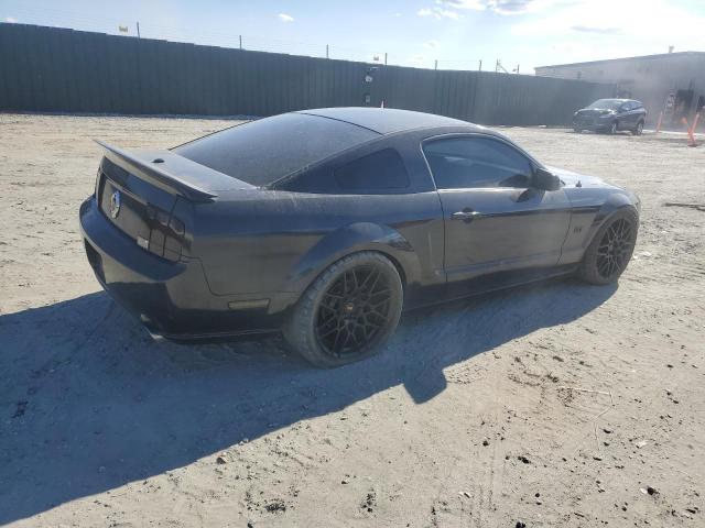 1ZVHT82HX75227475 - 2007 FORD MUSTANG GT BLACK photo 3