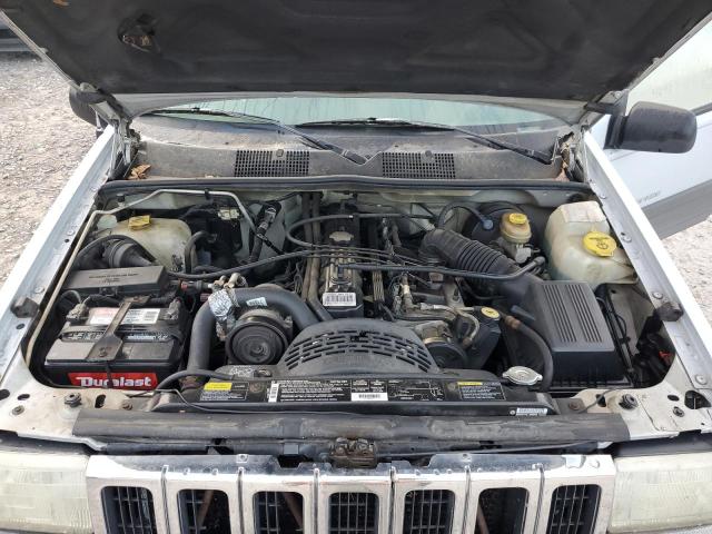 1J4GZ58S9TC197092 - 1996 JEEP GRAND CHER LAREDO GRAY photo 12