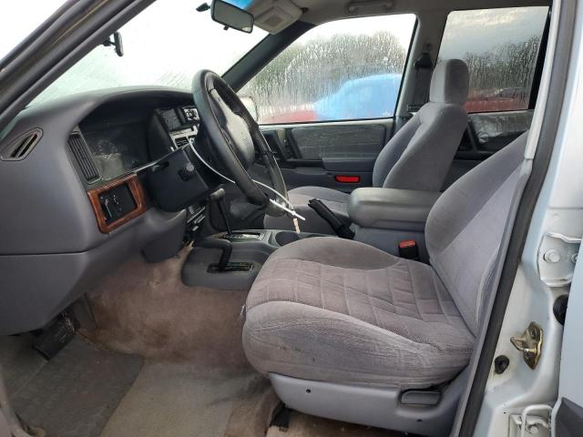 1J4GZ58S9TC197092 - 1996 JEEP GRAND CHER LAREDO GRAY photo 7