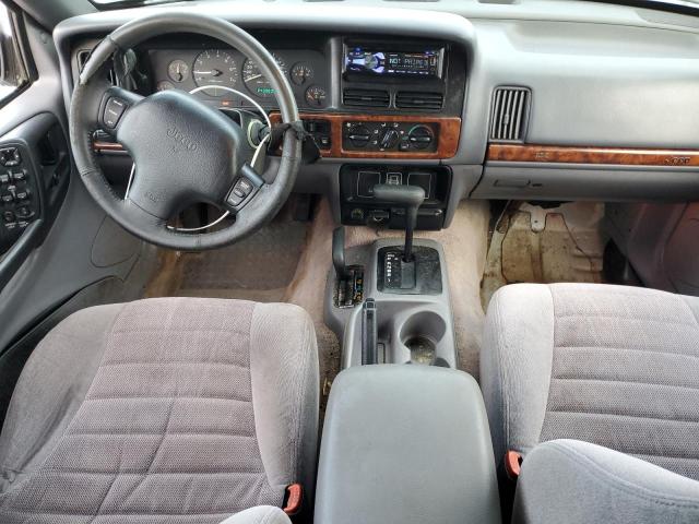 1J4GZ58S9TC197092 - 1996 JEEP GRAND CHER LAREDO GRAY photo 8