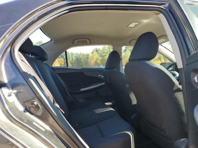 1NXBU4EEXAZ370502 - 2010 TOYOTA COROLLA BASE GRAY photo 10