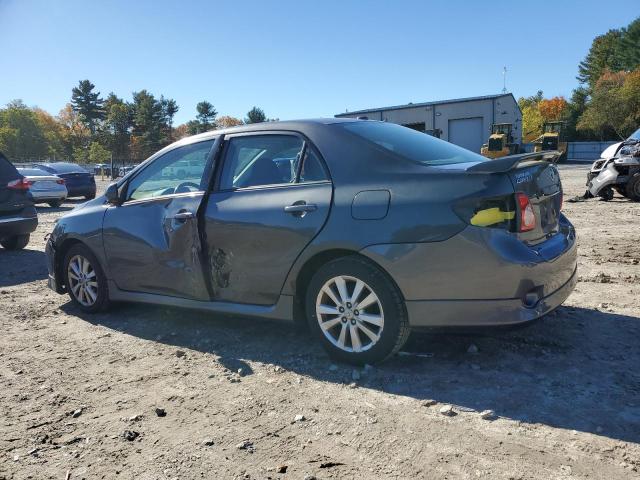 1NXBU4EEXAZ370502 - 2010 TOYOTA COROLLA BASE GRAY photo 2