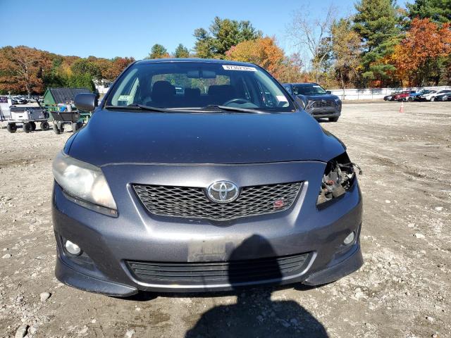 1NXBU4EEXAZ370502 - 2010 TOYOTA COROLLA BASE GRAY photo 5