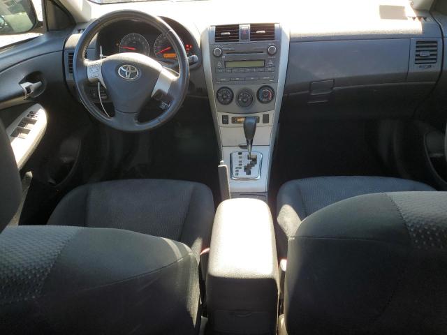 1NXBU4EEXAZ370502 - 2010 TOYOTA COROLLA BASE GRAY photo 8