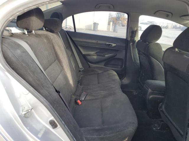 19XFA1F61AE033042 - 2010 HONDA CIVIC LX-S 银色 照片 10