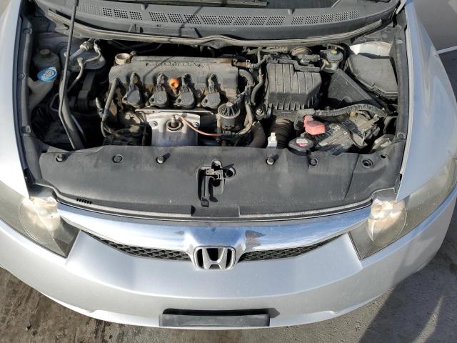 19XFA1F61AE033042 - 2010 HONDA CIVIC LX-S 银色 照片 11