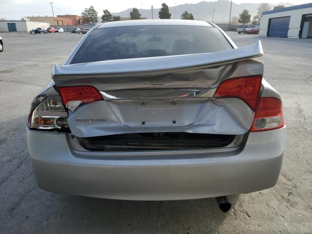 19XFA1F61AE033042 - 2010 HONDA CIVIC LX-S 银色 照片 6