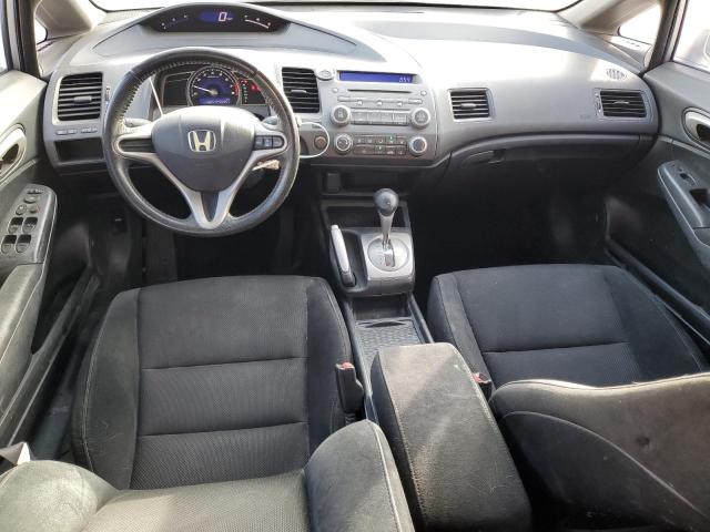 19XFA1F61AE033042 - 2010 HONDA CIVIC LX-S 银色 照片 8