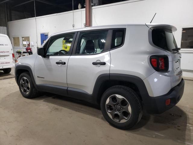 ZACCJAAH0FPB60248 - 2015 JEEP RENEGADE SPORT SILVER photo 2