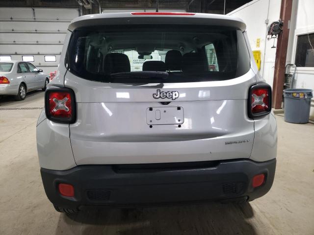 ZACCJAAH0FPB60248 - 2015 JEEP RENEGADE SPORT SILVER photo 6