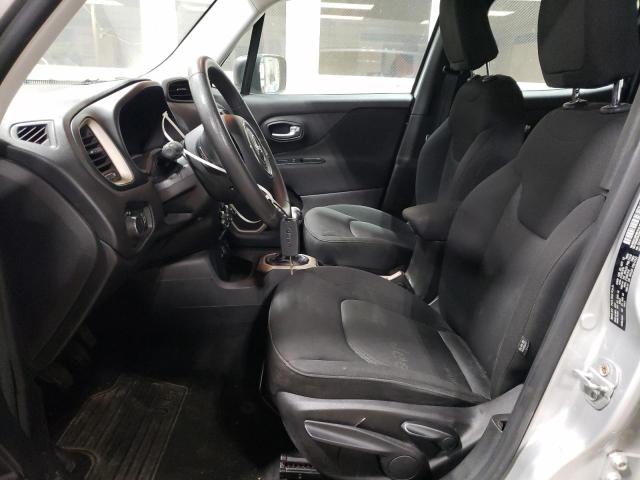 ZACCJAAH0FPB60248 - 2015 JEEP RENEGADE SPORT SILVER photo 7