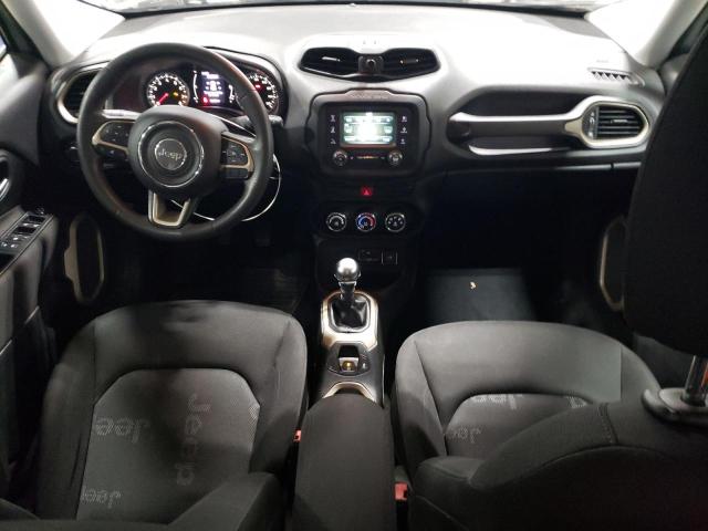 ZACCJAAH0FPB60248 - 2015 JEEP RENEGADE SPORT SILVER photo 8