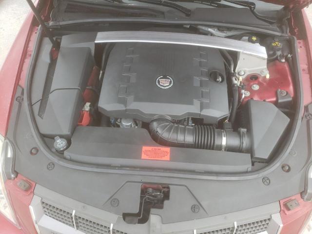 1G6DJ1EDXB0156648 - 2011 CADILLAC CTS PERFORMANCE COLLECTION 红色 照片 11