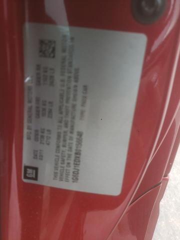 1G6DJ1EDXB0156648 - 2011 CADILLAC CTS PERFORMANCE COLLECTION 红色 照片 13