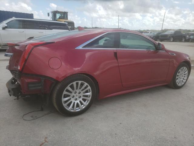 1G6DJ1EDXB0156648 - 2011 CADILLAC CTS PERFORMANCE COLLECTION 红色 照片 3