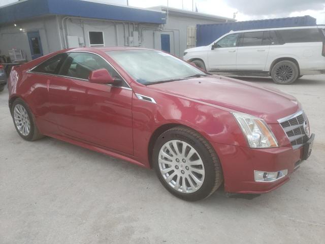 1G6DJ1EDXB0156648 - 2011 CADILLAC CTS PERFORMANCE COLLECTION 红色 照片 4