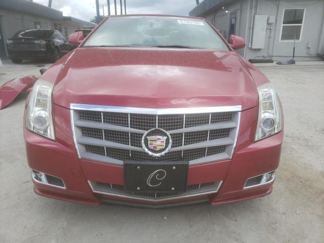 1G6DJ1EDXB0156648 - 2011 CADILLAC CTS PERFORMANCE COLLECTION 红色 照片 5