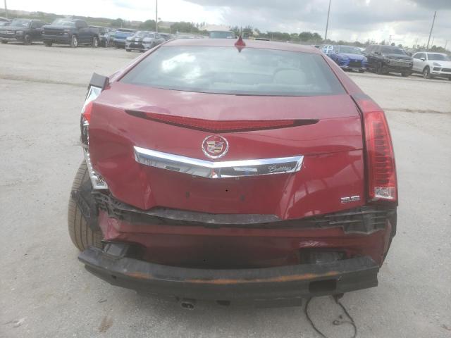 1G6DJ1EDXB0156648 - 2011 CADILLAC CTS PERFORMANCE COLLECTION 红色 照片 6