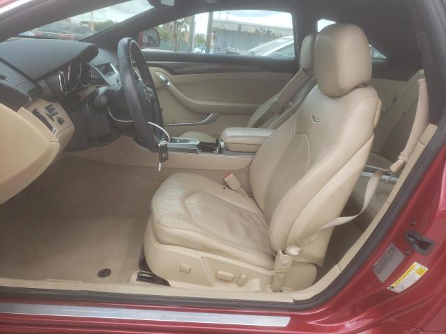 1G6DJ1EDXB0156648 - 2011 CADILLAC CTS PERFORMANCE COLLECTION 红色 照片 7