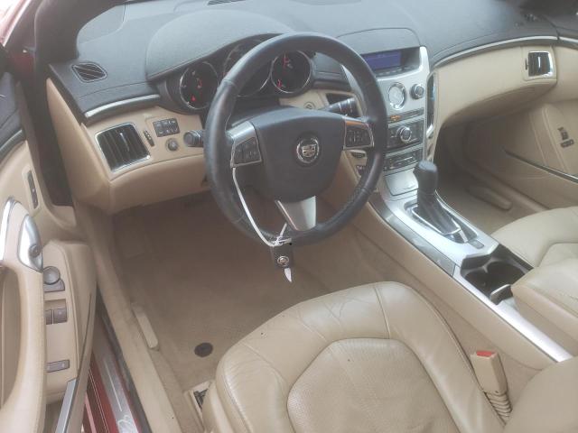 1G6DJ1EDXB0156648 - 2011 CADILLAC CTS PERFORMANCE COLLECTION 红色 照片 8