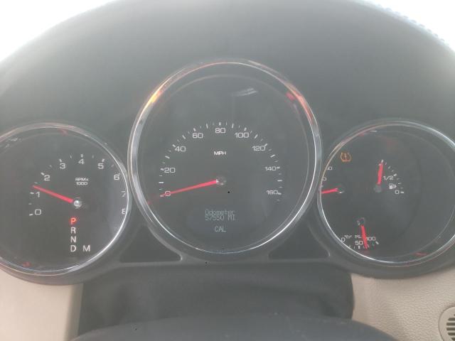 1G6DJ1EDXB0156648 - 2011 CADILLAC CTS PERFORMANCE COLLECTION 红色 照片 9