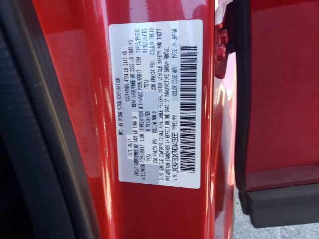 JM3KFBCM7M0446936 - 2021 MAZDA CX-5 TOURING 红色 照片 13