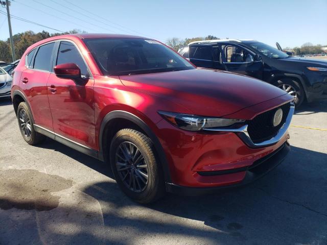 JM3KFBCM7M0446936 - 2021 MAZDA CX-5 TOURING 红色 照片 4