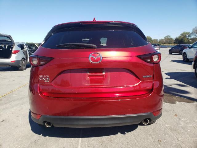 JM3KFBCM7M0446936 - 2021 MAZDA CX-5 TOURING 红色 照片 6