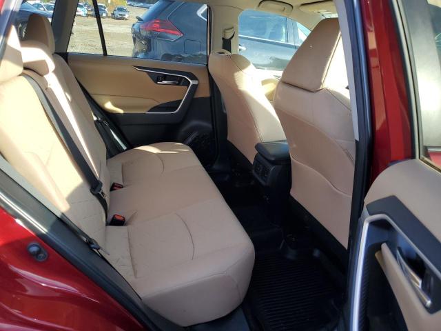 2T3P1RFV9NW281415 - 2022 TOYOTA RAV4 XLE RED photo 10
