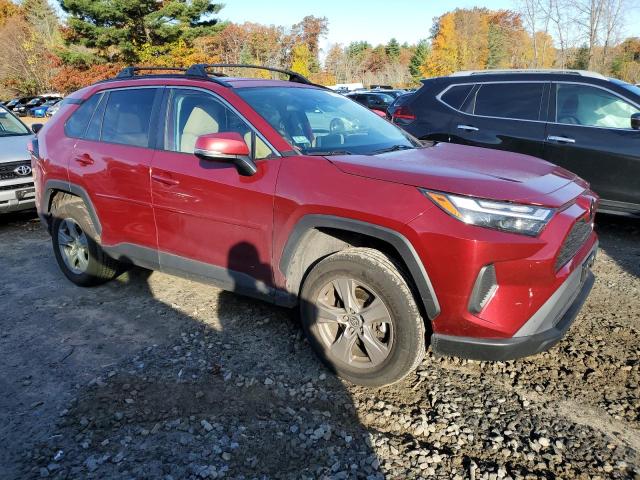 2T3P1RFV9NW281415 - 2022 TOYOTA RAV4 XLE RED photo 4