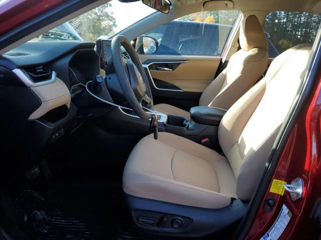 2T3P1RFV9NW281415 - 2022 TOYOTA RAV4 XLE RED photo 7