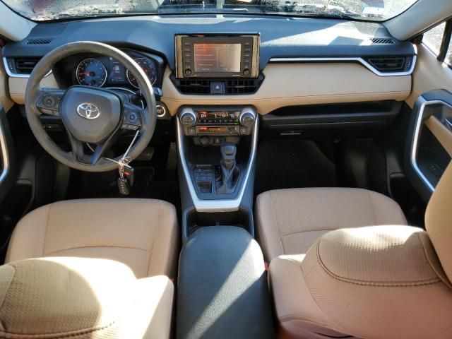 2T3P1RFV9NW281415 - 2022 TOYOTA RAV4 XLE RED photo 8