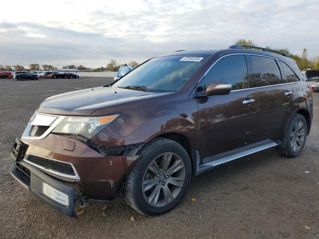 2010 ACURA MDX ADVANCE, 