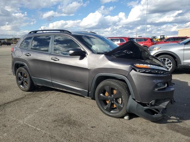 1C4PJLCB3JD551818 - 2018 JEEP CHEROKEE LATITUDE 灰色 照片 4