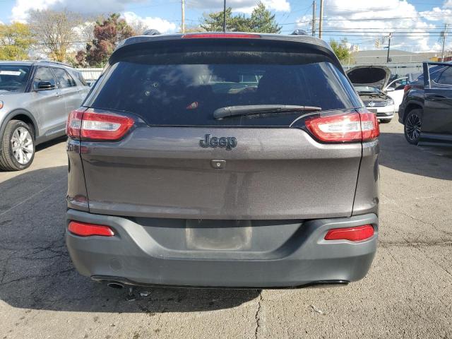 1C4PJLCB3JD551818 - 2018 JEEP CHEROKEE LATITUDE 灰色 照片 6