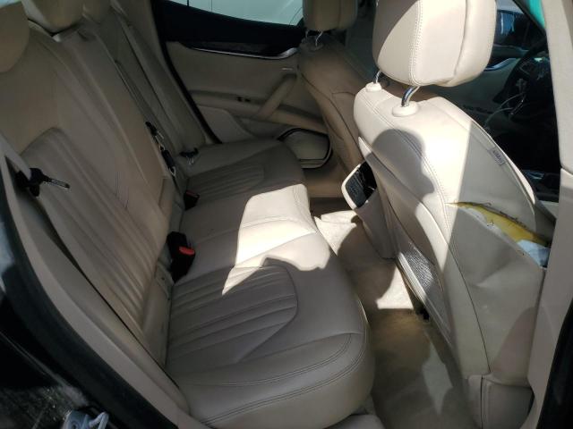 ZAM57RTA1F1136713 - 2015 MASERATI GHIBLI S შავი ფოტო 10