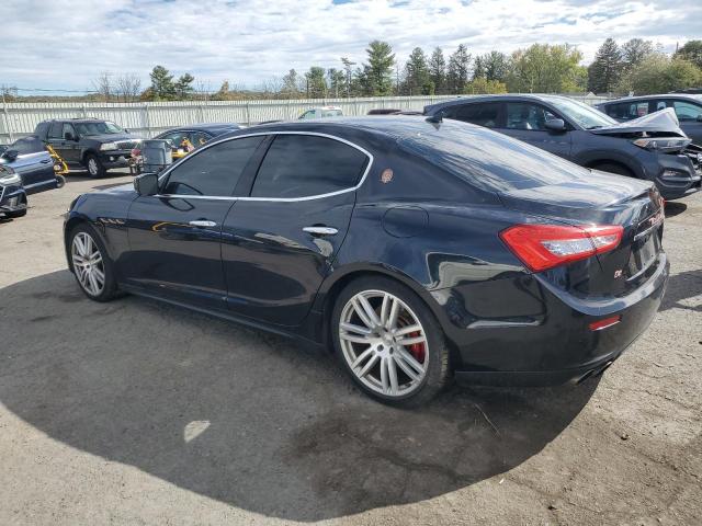 ZAM57RTA1F1136713 - 2015 MASERATI GHIBLI S შავი ფოტო 2