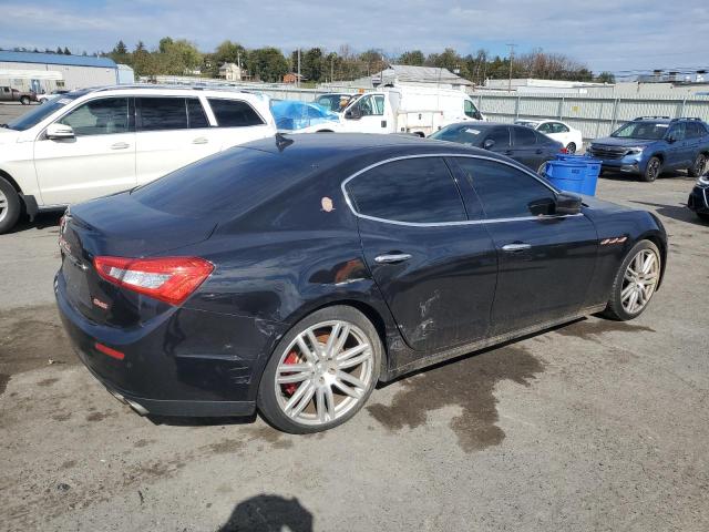 ZAM57RTA1F1136713 - 2015 MASERATI GHIBLI S შავი ფოტო 3
