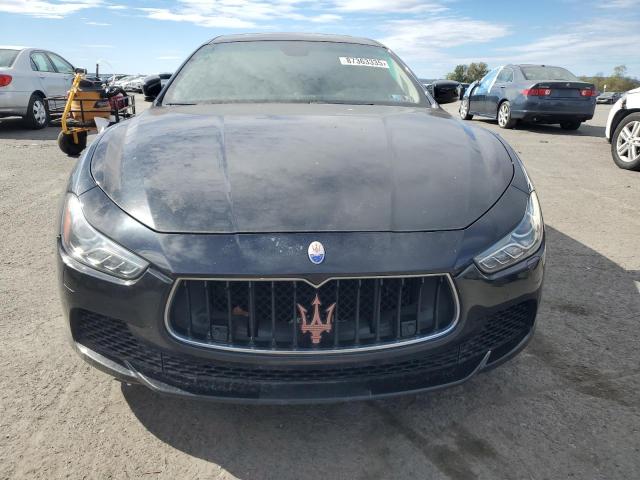 ZAM57RTA1F1136713 - 2015 MASERATI GHIBLI S შავი ფოტო 5