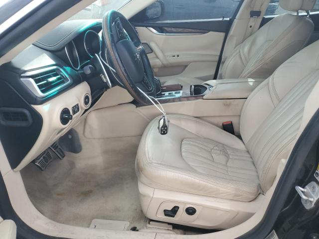 ZAM57RTA1F1136713 - 2015 MASERATI GHIBLI S შავი ფოტო 7